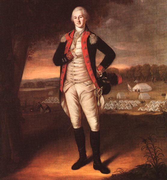 Portrait of Walter Stewart, Charles Wilson Peale